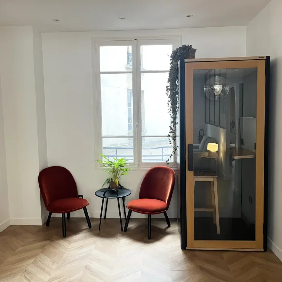 Espace indépendant 125 m² 24 postes Location bureau Rue du Caire Paris 75002 - photo 6