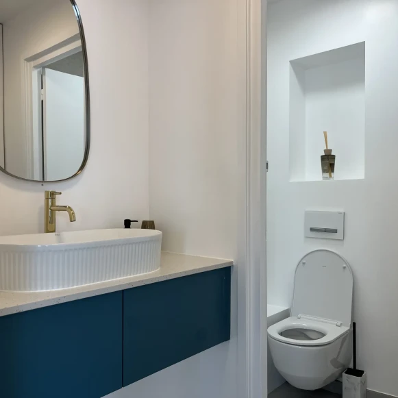 Bureau privé 30 m² 7 postes Location bureau Rue Alfred Roll Paris 75017 - photo 1