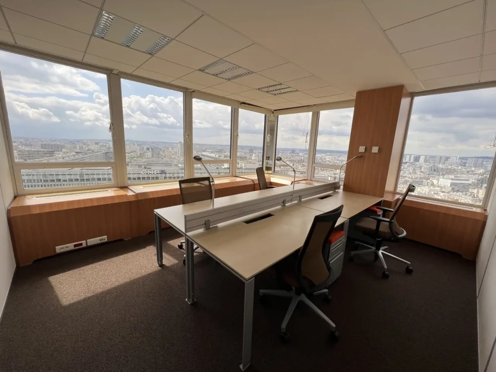 Bureau privé - 75015 - 20 postes - 12000€