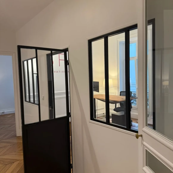 Bureau privé 18 m² 5 postes Location bureau Rue Drouot Paris 75009 - photo 5