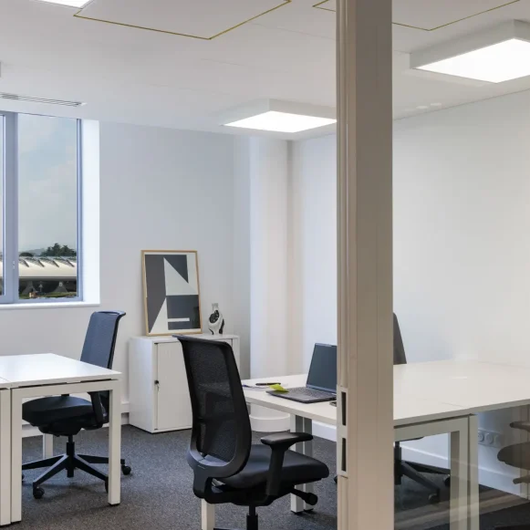 Bureau privé 39 m² 12 postes Location bureau Rue de Finlande Colombier-Saugnieu 69125 - photo 1