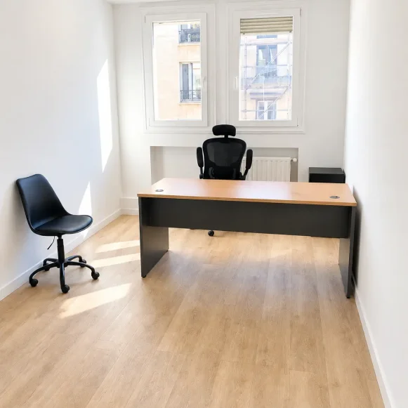 Bureau privé 18 m² 2 postes Coworking Avenue Faidherbe Le Pré-Saint-Gervais 93310 - photo 2