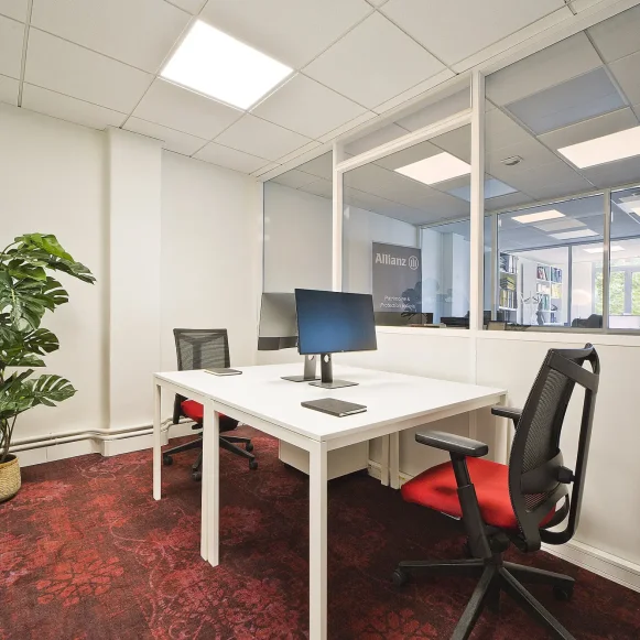 Bureau privé 9 m² 2 postes Coworking Boulevard Exelmans Paris 75016 - photo 1