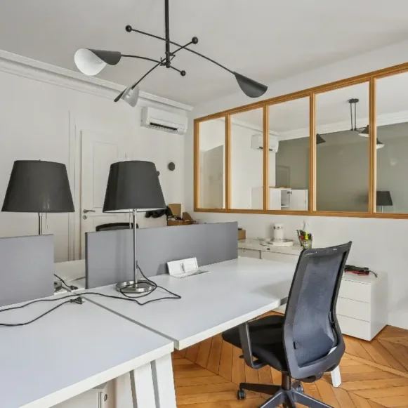 Bureau privé 130 m² 22 postes Location bureau Rue Yvon Villarceau Paris 75016 - photo 9
