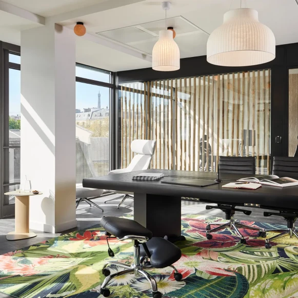 Bureau privé 47 m² 10 postes Coworking Rue de Courcelles Paris 75008 - photo 2