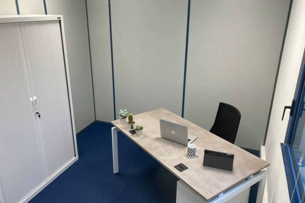 Bureau privé - 38070 - 1 poste - 370€