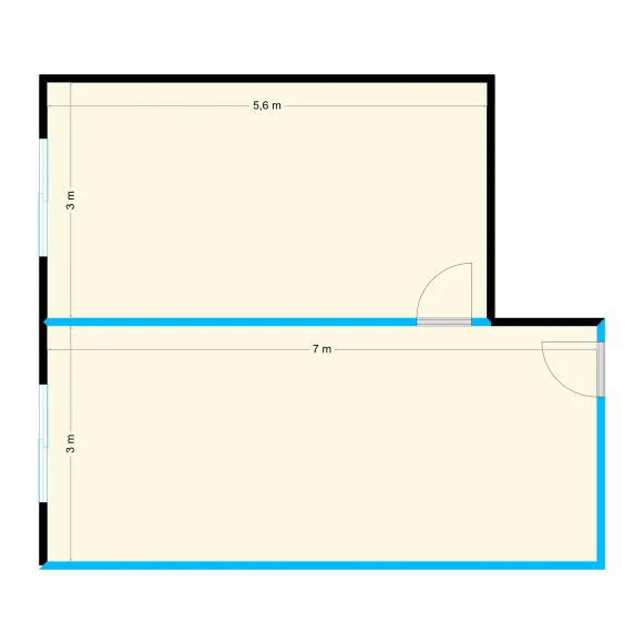 Bureau privé 40 m² 10 postes Coworking Rue Chanzy Paris 75011 - photo 4