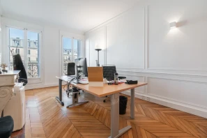 Bureau privé - 75017 - 40 postes - 26000€