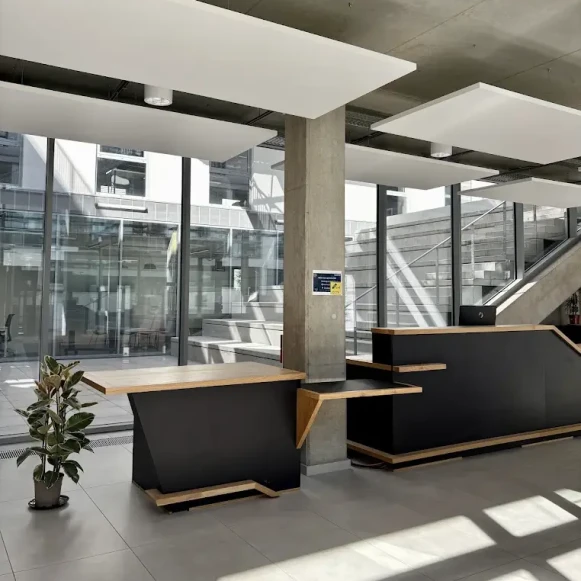 Bureau privé 4 m² 1 poste Location bureau Avenue Rockefeller Lyon 69008 - photo 8