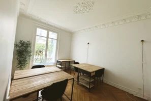 Bureau privé - 75017 - 5 postes - 1400€