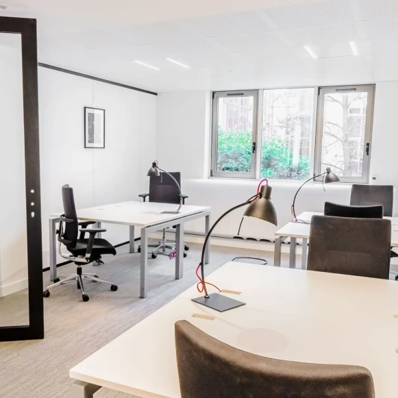 Bureau privé 35 m² 6 postes Location bureau Rue de Villiers Neuilly-sur-Seine 92200 - photo 1