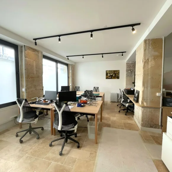 Espace indépendant 95 m² 15 postes Coworking Passage du Génie Paris 75012 - photo 1
