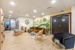 Bureau privé - 78990 - 2 postes - 853€