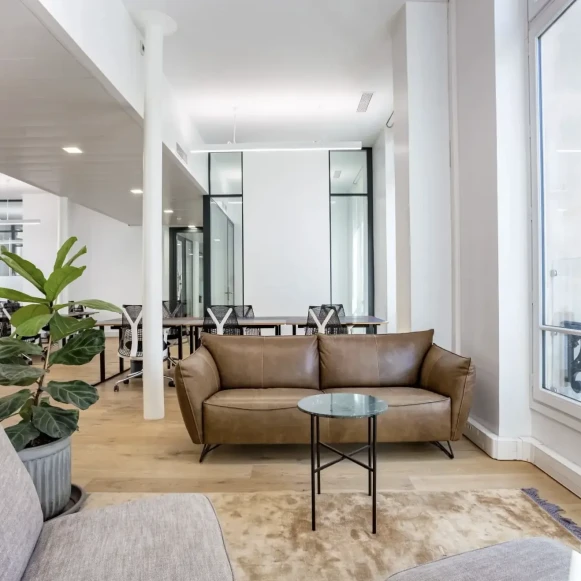 Bureau privé 19 m² 7 postes Location bureau Avenue de la République Paris 75011 - photo 11