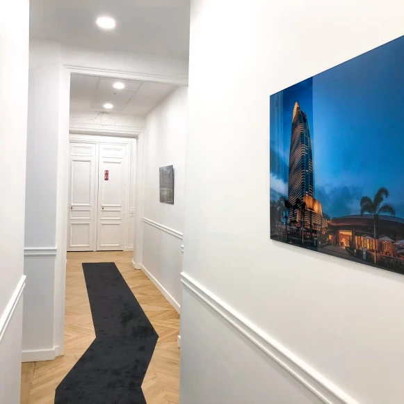 Espace indépendant 854 m² 120 postes Location bureau Boulevard Haussmann Paris 75008 - photo 6