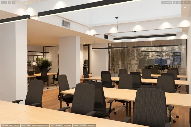 Espace indépendant - 75016 - 45 postes - 36000€