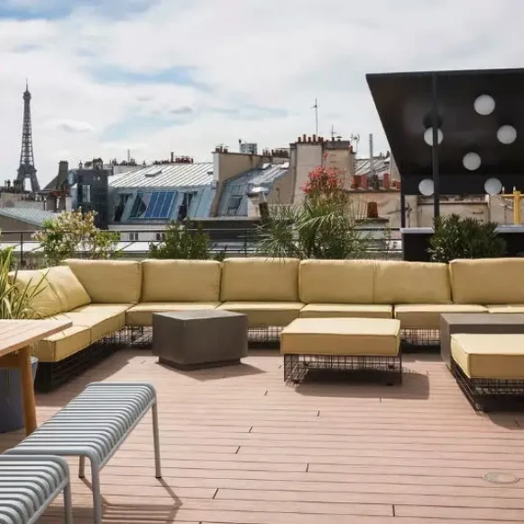 Bureau privé 20 m² 6 postes Location bureau Rue du Colisée Paris 75008 - photo 4