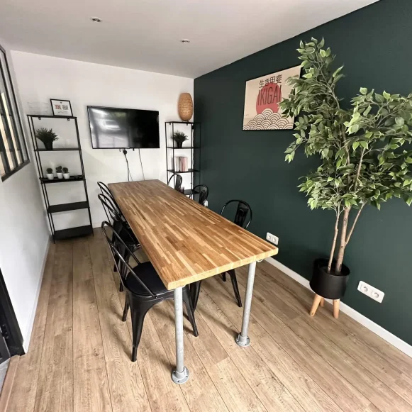 Bureau privé 10 m² 2 postes Location bureau Rue Jean Jacques Rousseau Ivry-sur-Seine 94200 - photo 3