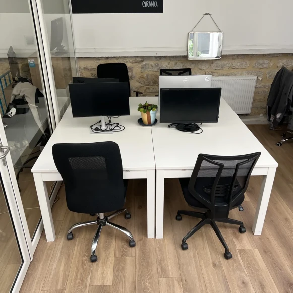 Bureau privé 17 m² 6 postes Location bureau Rue Traversière Paris 75012 - photo 3