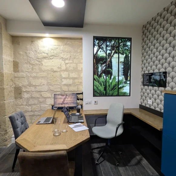 Bureau privé 12 m² 2 postes Location bureau Allée de Chartres Bordeaux 33000 - photo 6