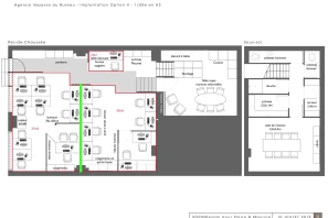 Bureau privé - 75011 - 17 postes - 4950€