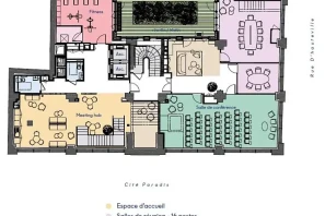 Espace indépendant - 75010 - 237 postes - 183711€