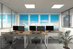 Bureau privé - 83160 - 5 postes - 1500€