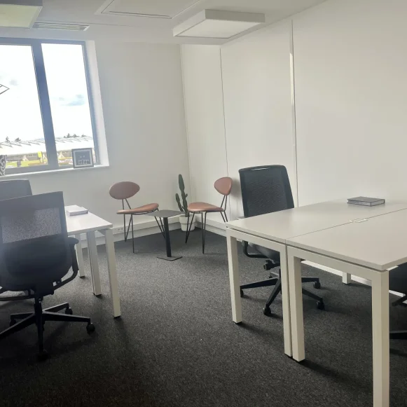 Bureau privé 12 m² 4 postes Location bureau Rue de Finlande Colombier-Saugnieu 69125 - photo 1