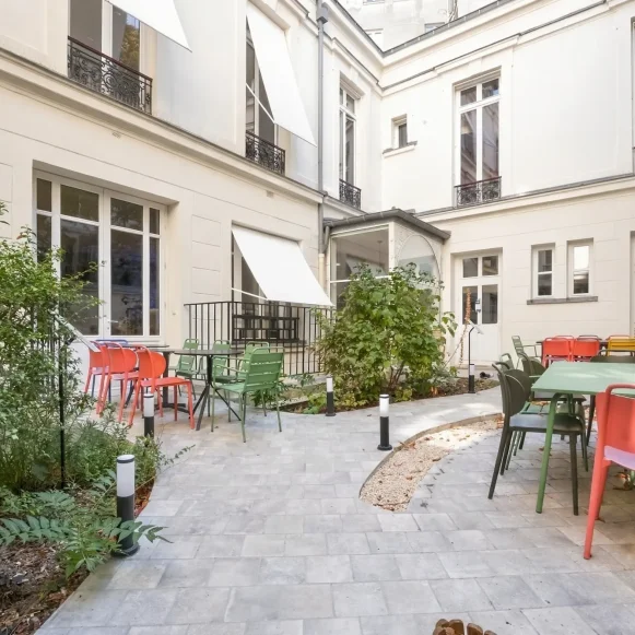Bureau privé 30 m² 12 postes Location bureau Rue de Bruxelles Paris 75009 - photo 8
