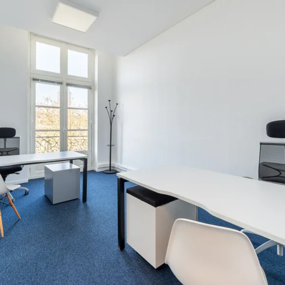 Bureau privé 8 m² 1 poste Coworking Rue du Guesclin Nantes 44000 - photo 12