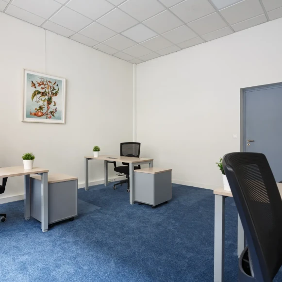 Bureau privé 16 m² 3 postes Location bureau Square Desaix Paris 75015 - photo 1