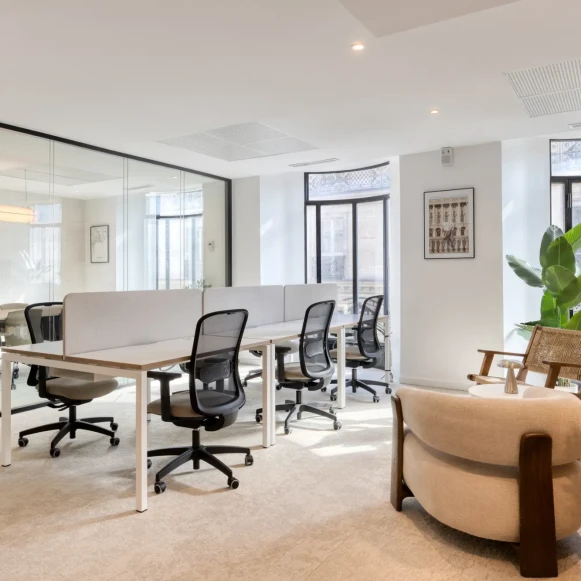 Espace indépendant 369 m² 48 postes Location bureau Rue de Provence Paris 75008 - photo 11