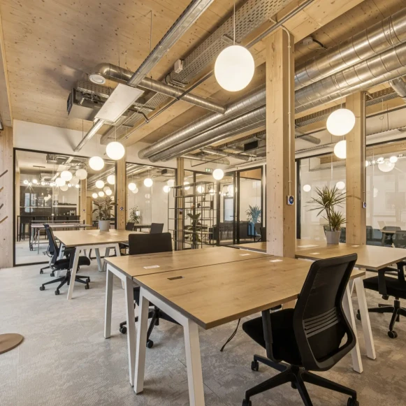 Open Space  10 postes Location bureau Rue Petit Clichy 92110 - photo 4