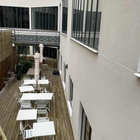 Bureau privé 911 m² 110 postes Location bureau Rue René Boulanger Paris 75010 - photo 6