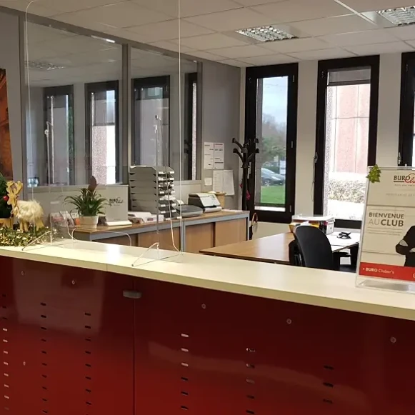 Bureau privé 23 m² 4 postes Location bureau Rue de la Découverte Labège 31670 - photo 4