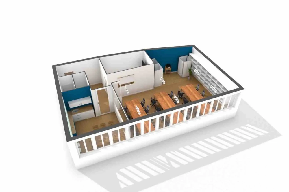 Open Space - 75011 - 24 postes - 390€