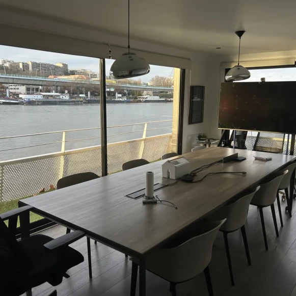 Open Space  30 postes Coworking Quai du 4 Septembre Boulogne-Billancourt 92100 - photo 2