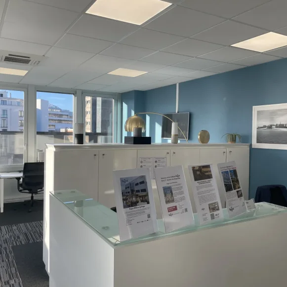 Bureau privé 1 100 m² 200 postes Location bureau Rue d'Isly Rennes 35000 - photo 2