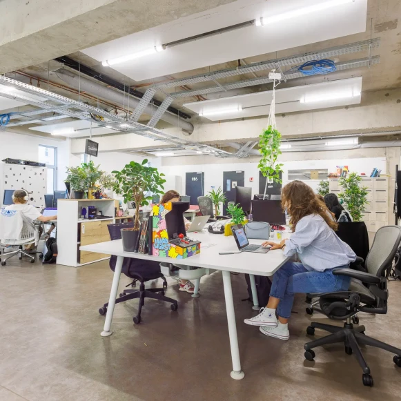 Open Space  1 poste Coworking Rue Albert Bayet Paris 75013 - photo 12