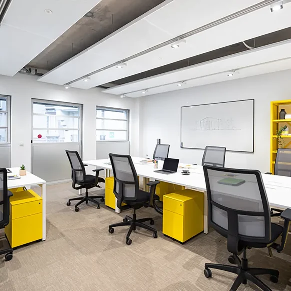 Bureau privé 30 m² 8 postes Location bureau Boulevard Voltaire Paris 75011 - photo 2