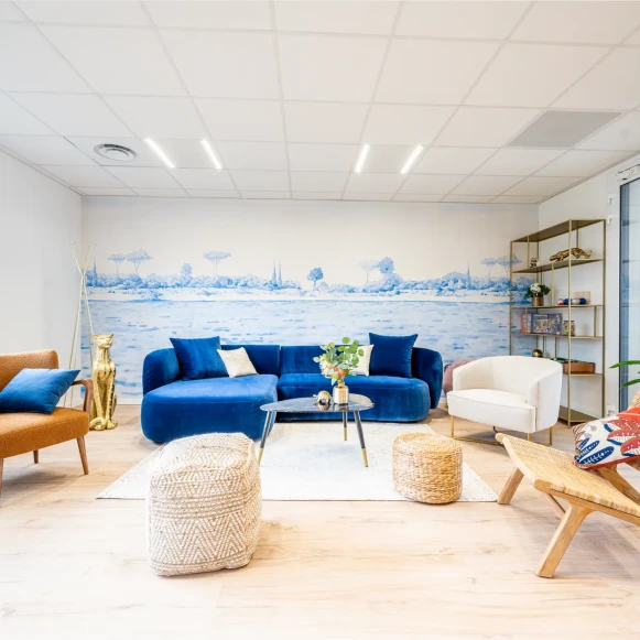 Bureau privé 7 m² 1 poste Location bureau Rue des Courtillons Bruz 35170 - photo 3