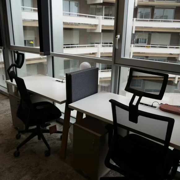 Bureau privé 20 m² 3 postes Location bureau Rue Grand Rabbin Haguenauer Nancy 54000 - photo 5