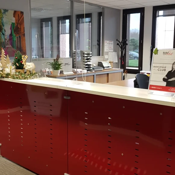 Bureau privé 21 m² 3 postes Coworking Rue de la Découverte Labège 31670 - photo 6
