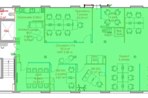 Espace indépendant - 75003 - 34 postes - 30000€