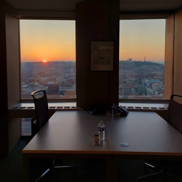 Bureau privé 11 m² 2 postes Coworking Rue Servient Lyon 69003 - photo 5