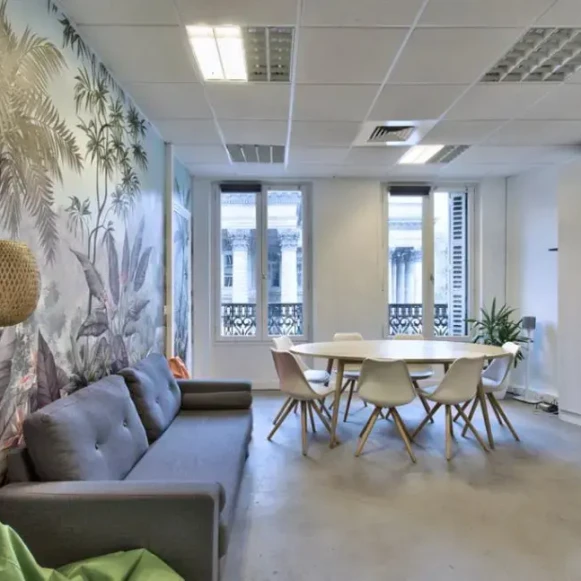 Bureau privé 21 m² 4 postes Location bureau Rue Notre Dame des Victoires Paris 75002 - photo 7