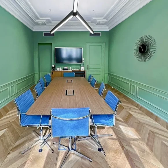 Bureau privé 32 m² 9 postes Coworking Avenue Kléber Paris 75016 - photo 1