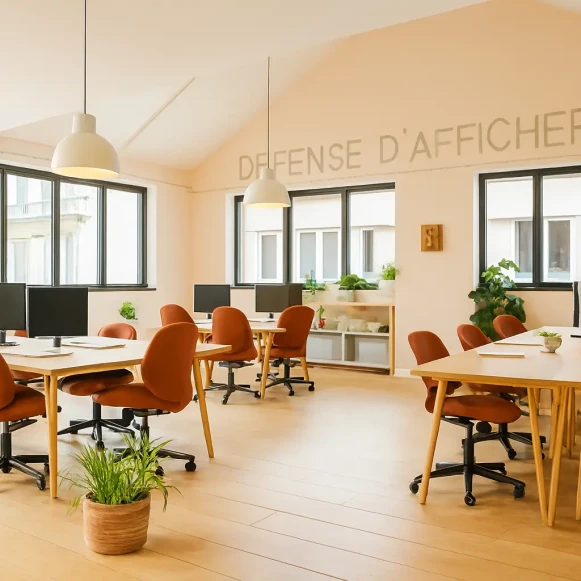 Espace indépendant 350 m² 45 postes Location bureau Cité Griset Paris 75011 - photo 1