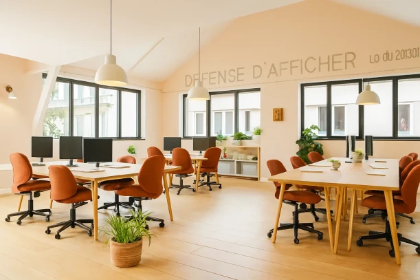 Espace indépendant - 75011 - 45 postes - 21500€