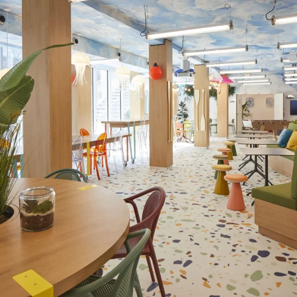 Bureau privé 125 m² 32 postes Coworking Rue de Tolbiac Paris 75013 - photo 8